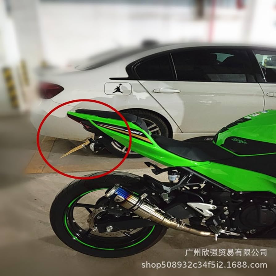 ninja400 ninja250 フェンダーレス　ニンジャ 楽天市場】Ninja250('18.2〜) Ninja400('18.2〜) Z250('19.2